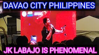 JK LABAJO CONCERT IN DAVAO CITY IN THE FIRST DAY OF ARAW NG DAVAO