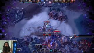 Playing in Taiwan Server HOTS 5v5