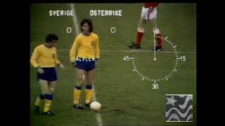 1974 FIFA World Cup (Qualifiers) - Sweden vs Austria