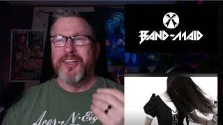 Band Maid - Thrill - Southern Metalhead Reacts