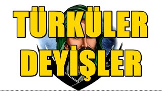 TÜRKÜLER VE DEYİŞLER #alevitürküleri #deyiş #deyişler