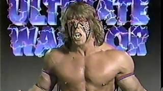 Ultimate Warrior Promo on Papa Shango (05-31-1992)