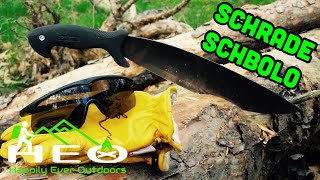 Schrade SCHBOLO Review