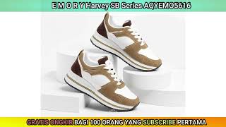 SEPATU SNEAKER EMORY ORIGINAL,MODE SEPATU JOGGING WANITA TERBARU KEKINIAN YANG LAGITREND