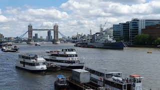 London Tower Bridge and River 1min. First floor GVs