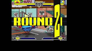 MUGEN: MvC2 Mr. Krabs (Me) vs Gumball