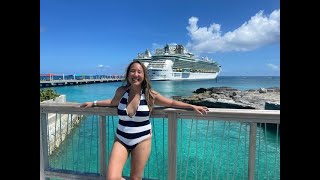 My first time on Royal Caribbean Cruise: Independence of the Seas Room & Cruise Tour Birthday Trip