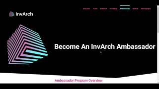 InvArch -  амбассадорская программа проекта InvArch