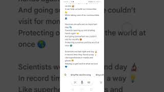 Google Vaccine songs