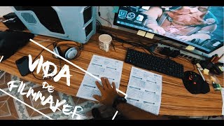 VIDA DE FILMMAKER   MEU TRABALHO COMO EDITOR #VLOG 86