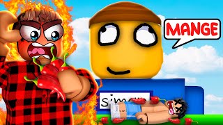 JACQUES A DIT DE MANGER DU PIMENT 🥵 (ROBLOX SILLY SIMON SAYS)