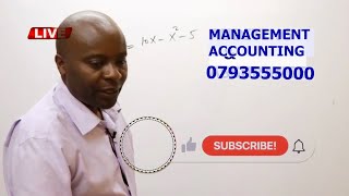 Management Accounting-Marginal and absorption costing