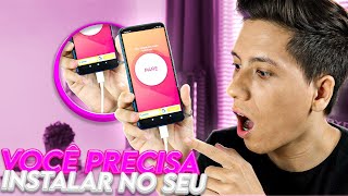 ALGUÉM MEXE no seu Celular SEM SUA PERMISÃO? Esse app vai impedir! INCRÍVEL!!