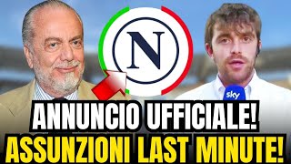 APPENA ANNUNCIATO! ASSUNZIONI LAST MINUTE! NAPOLI OGGI