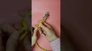 tie simple slip knot #hitch #tiktok