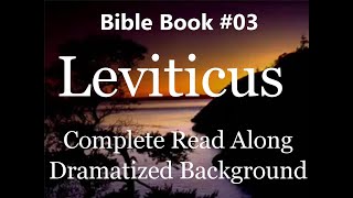 Bible Book 03. Leviticus Complete King James 1611 KJV Read Along - Diverse Readers Dramatized Theme