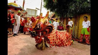 barongsai pgb kilin merah