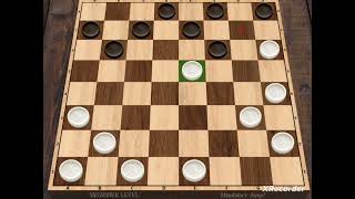 How to play checkers