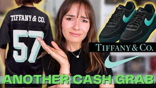 Tiffany and Co x Nike collaboration FAIL? Why I’m now over Tiffany and Co *another cash grab?*