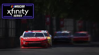 Full Race Replay - 2023 Nascar Xfinity Series Portland