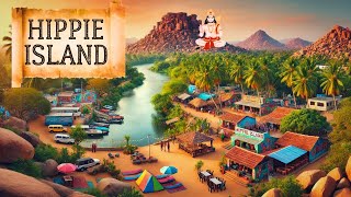 Hippie Island Hampi: Ultimate Travel Guide | Anjandri Hill, Pampa Sarovar, Sanapur Lake | EP 03