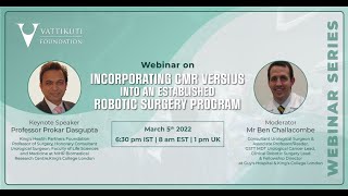 Incorporating CMR Versius Into an Established Robotic Surgery Program