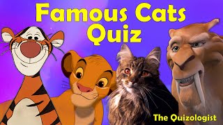 Famous cats from movies and TV quiz