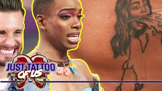 Top 5: Brutale Selbstporträt-Tattoos | MTV Ranked | Just Tattoo of Us | MTV Deutschland