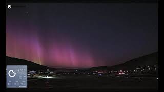 Aurora—Kangerlussuaq Airport 101024_01 (2x speed playback)