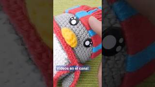 Pingüino Amigurumi 💞🇲🇽🧶@tejiendo_con_Dina