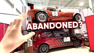 Finding Abandoned Race Cars!?! | VLOG 1