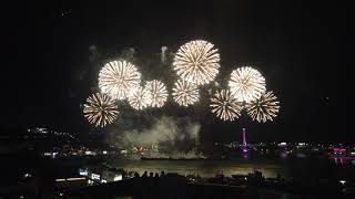 Yeosu fireworks