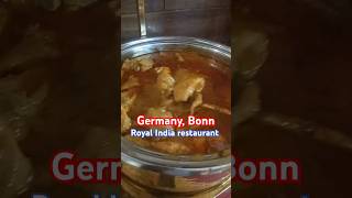 Germany indian food | roya india restaurant bonn | germany video | germany food #viralvideo