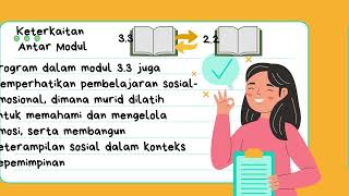 3.3 Koneksi Antar Materi Pengelolaan Program Yang Berdampak Positif Pada Murid