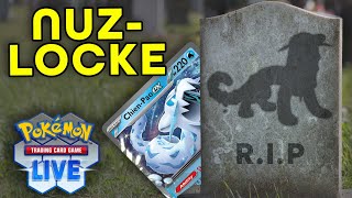 We Attempted a Pokemon TCG Live NUZLOCKE CHALLENGE