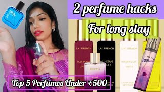 2 perfume hacks for long stay #perfume #hacks  #youtubeshorts #moreviews #viralvideo #2024 #youtube