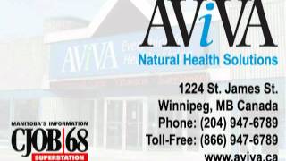 Aviva Natural Health Solutions - Nathan Zassman on CJOB: Talk to the Experts