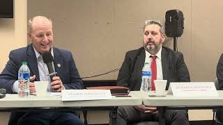 Forum audience challenges Sheriff Dannels on 'open border' statements