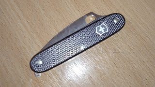 Victorinox modding. Фантастичні Алокси. Alox Compact one hand.