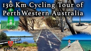 130km Cycling Tour of Perth Western Australia