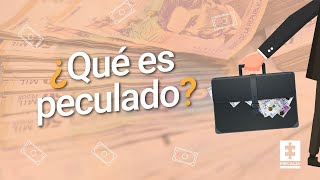 ¿Qué es peculado?