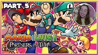 Mario & Luigi: Partners in Time ♡ Part 5 ♡ Twitch Highlight