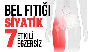 Siyatik Ağrısı BEL FITIĞI EGZERSİZLERİ ile Bel Ağrısına SON !