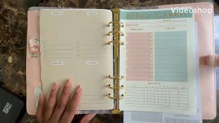 Plan With Me | A5 Ring Planner | May 12- May 19, 2024