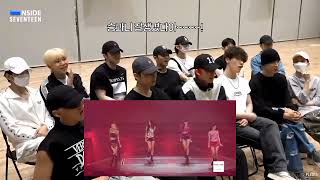 seventeen reacting to Blackpink - Kill This Love Perfoming at the BORN PINK Turne in Seoul