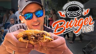 ¡MI PRIMERA VEZ EN EL BURGER FEST!