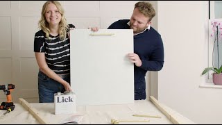 How to upcycle kitchen cabinets with Roomix