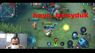 Top Global Mobile Legend Cyklop Top Player Live Setreaming