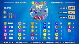 Bingo HIT6 Plus - Game Demo