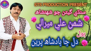 Dill ja baadsha pireen || دل جا بادشاھ پرين || Shaman ali mirali || STS PRODUCTION